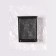Storage for storage of manicure/cosmetic supplies, 9.5 × 8 cm, black color