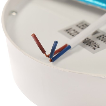 Patch LED lamp, 150x35 mm, 18 W, 1620 lm, 6500 K, circle.-4