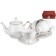 Tea set of Balsford Grace, 220 ml, 13 items