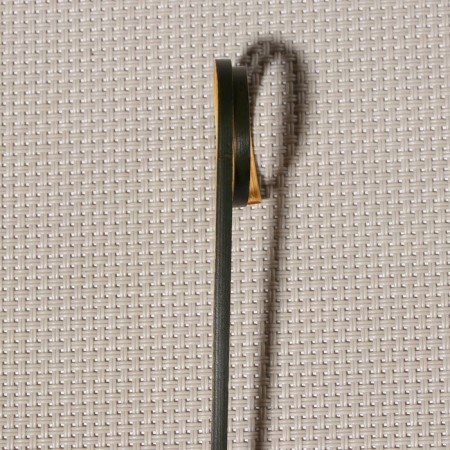 Skewers "Nature", 12 cm, set 50 pcs, black-2