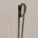 Skewers "Nature", 12 cm, set 50 pcs, black