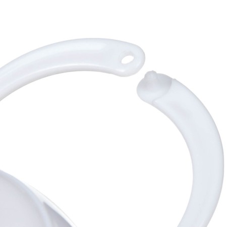 Container for a children's dummy, white color-3