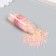 8/0 beads in the bottle "translucent with a centrality. Summer" shines under UV 20 g 6x2x2 cm