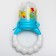Nibbler for feeding "Elephant", with silicone mesh, blue color, rr m-sink m
