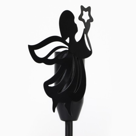 Climb "Angel", black, 7.4 x 15.3 cm, diam. under a candle 2.2 cm-2