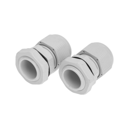 Cable input PG-11 (5-10mm) gray, kit (2 pcs/union) rexant-2