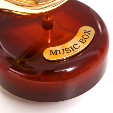Musical Mechanical Souvenir "Valtorna" 9.5x15x15 cm-6
