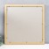 Photo frame plastic 40x40 cm, gold (plastic screen)