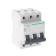 The circuit breaker SE CITY9 SET, B, 16 A, 3P, 4.5 KA, 400 V