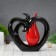 VAZ Coramics Table "drop" of a monogram, 24.5x23 cm, mix