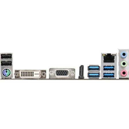 ASROCK B450M-HDV R4.0, AM4, B450, 2XDDR4, VGA, DVI, HDMI, MATX-3