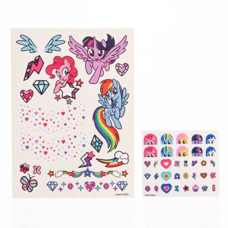 Manicure set with translation stickers, My Little Pony-2