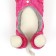 Combines "Tender Way" on the fur lining, size M (DS 30, Osh 30, OG 40 cm), pink 961465