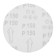 Circle of abrasive grinding under the "Velcro" tundra, 150 mm, P150, 5 pcs.