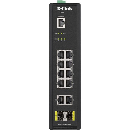 D-Link DIS-200G-12S/A1A 10G 2SFP switch controller