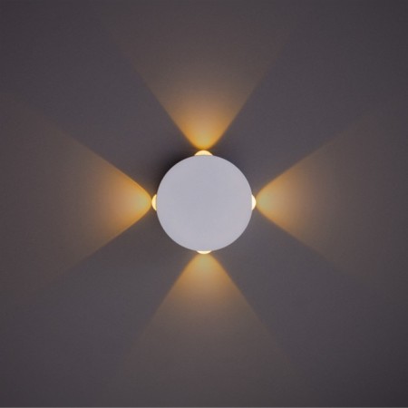 Bra Tamburello, 4W Led, 3000k, 340lm, white color-1