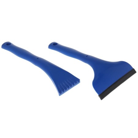Capheron with a scraper, blue-2