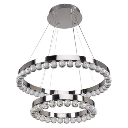 Globula chandelier, size 60x150x60 cm, 45W 2xled smd board