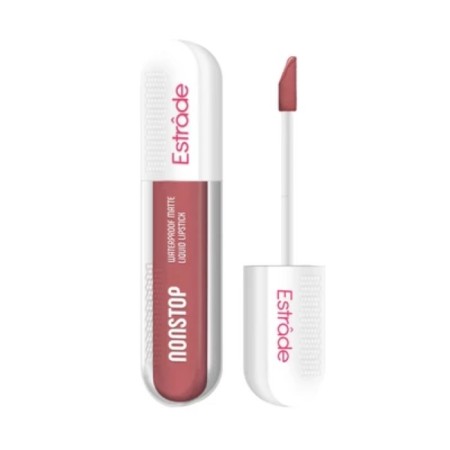Lipstick Estrade Nonstop, matte, waterproof, tone 102 raspberry, 5 ml