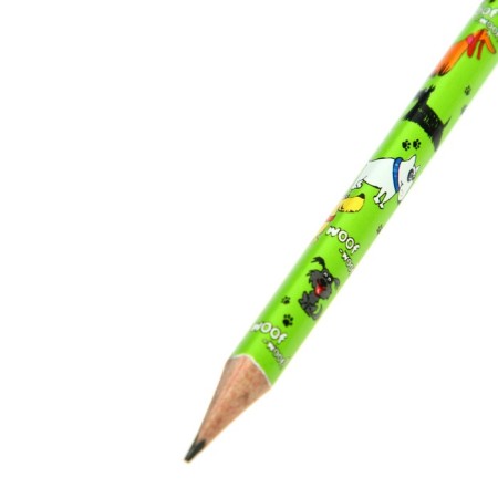 Pencil Chernographic 2 mm Happygraphix "Dog Site", NV, TRIGREN-4