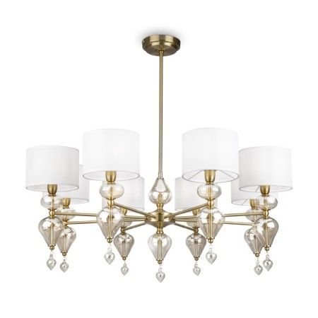 Freya FR5369CL-08BS RAise, 710x265x830 mm ceiling lamp, E14, 8x40W, brass color-2