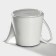 The porcelain teapot Magistro "sea breeze", 850 ml, white color