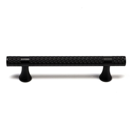 Cappio pk104 bracket handle, m/o 96 mm, d = 12 mm, plastic, black color-2