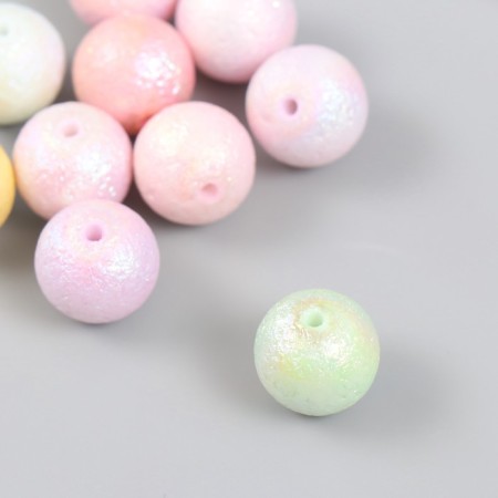Busina Plastic for creativity "Textory ball. Purley" mix 1.6x1.6x1.6 cm-2