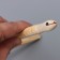 Wooden toy "Snake" 30x1.6x1.6 cm