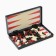 Board game 3 in 1 "Call": backgammon, chess, checkers, magnetic board 19 x 19 cm