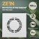 Expitable Zein Lof-11, D = 100 mm, 220 V, 14 W, with a wire, check valve