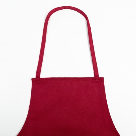 Apron Dilyana "Classic", central bearded, 80*60 cm, 100% p/e-1