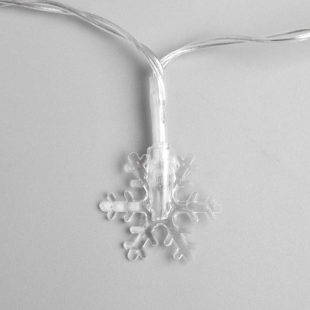 Garland “thread” 3 m with nozzles “Small Smalls”, IP20, Transparent Thread, 20 LED, glow of multi (RG/RB), blinking, usb-1