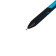 Ballpoint handle Berlingo Color Zone Stick 0.7mm, blue, gaping body MIX 285411