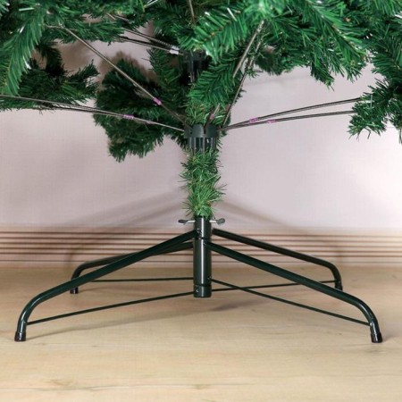 Fir tree "narrowed" metal stand, 270 cm D needles 7 cm D of the lower tier 155 cm 2400 branches-2