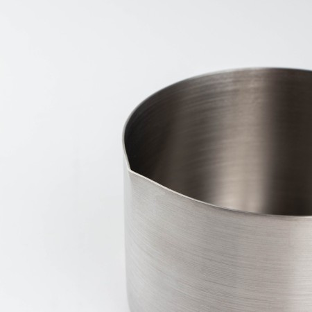 Stainless steel-steel canor, 500 ml, h = 44.5 cm, silver color-2