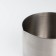 Stainless steel-steel canor, 500 ml, h = 44.5 cm, silver color