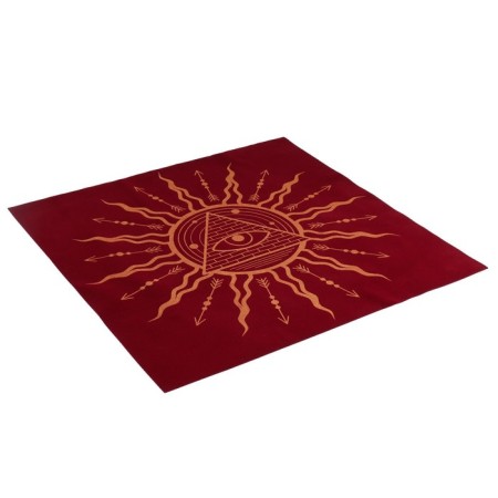 Ground for fortune -telling velvet "All -Seeing Eye", 50x50 cm, 16+-3