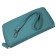 Wallet, turquoise, fleet