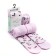 Pantyhose crumb I "caramel", pink, height 86-92 cm