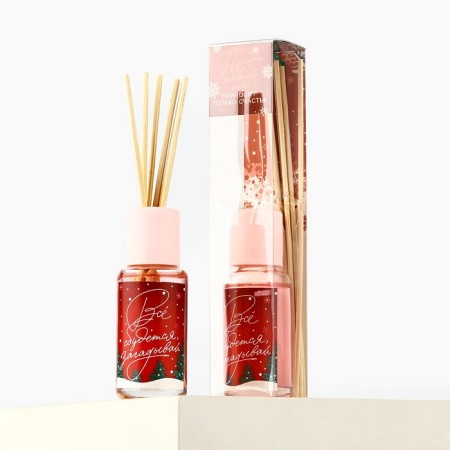 Aromadiffusor aromatic sticks "New Year's collection: New Year", mix, 30 ml.-4