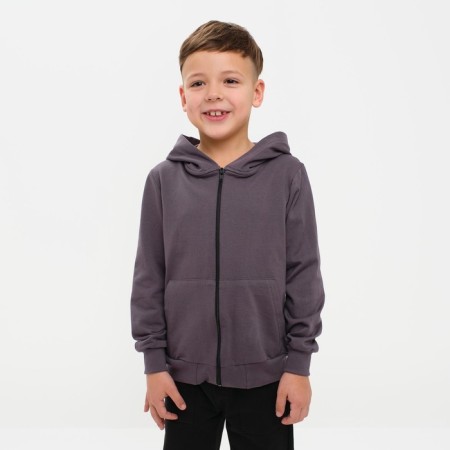 Children's sweatshirt with a hood KAFTAN "Rock on" p. 32 (110-116)