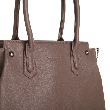 Bag Women's Tout, on lightning, powder color-4