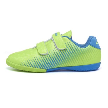 Beats football atemi SBA-006 Indoor Kids, bright salut/blue, size 30-5