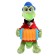 Soft toy "Crocodile Gene with an accordion", 21 cm, sound
