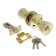 Latch 1203, with a key, color gold