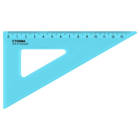 Triangle 13 cm Istanm "Neon Cristal", 30 °, mix-4