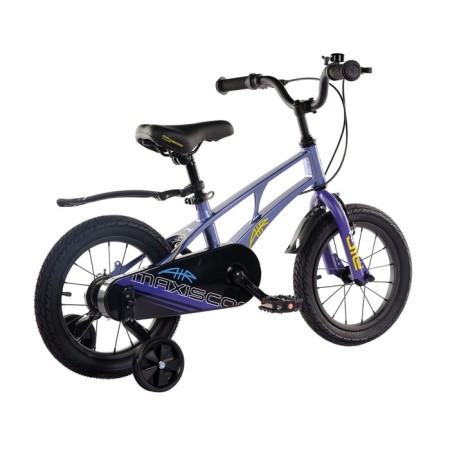 Bicycle 14 ’’ maxiscoo Air standard plus, color blue carbon-3