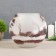 Vase "Monochrome" Ball (brown) 4l D-13. 19x19cm