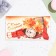 Money envelope "Happy Birthday!" lilies, watches, 18.5 x 8.5 cm